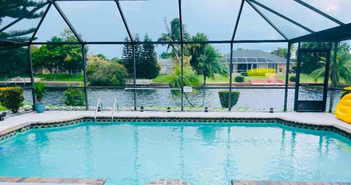 Hidden Secret Waterfront Retreat Villa Cape Coral Eksteriør bilde