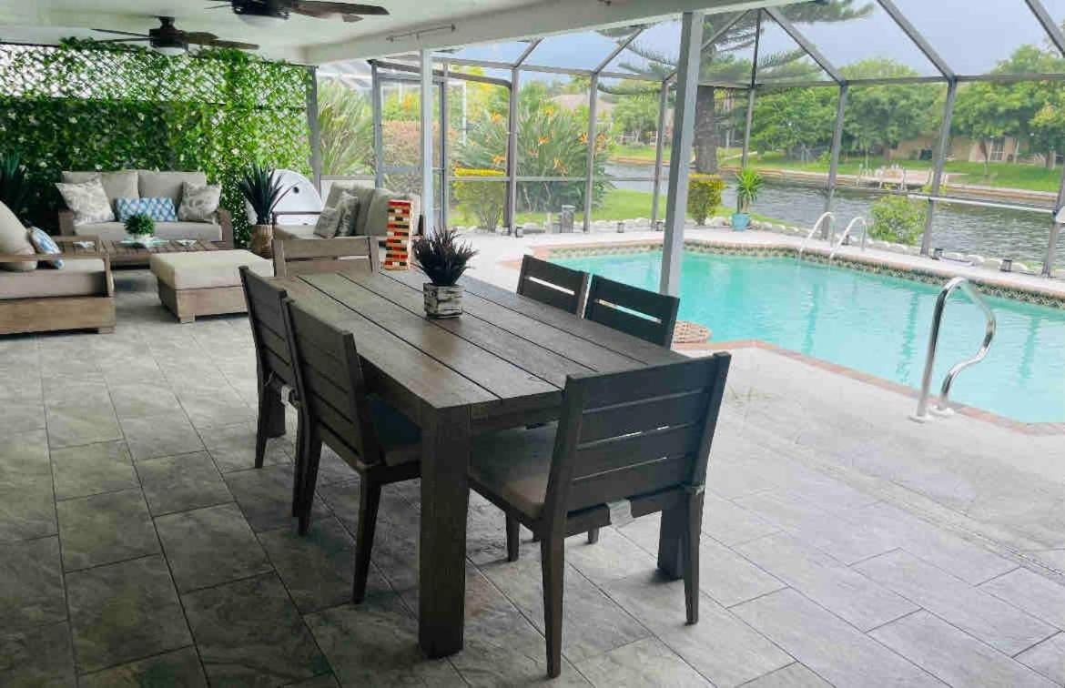 Hidden Secret Waterfront Retreat Villa Cape Coral Eksteriør bilde