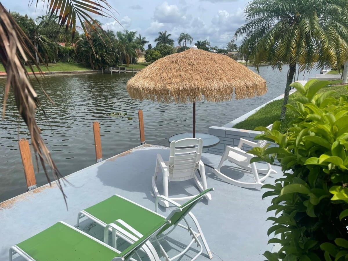 Hidden Secret Waterfront Retreat Villa Cape Coral Eksteriør bilde