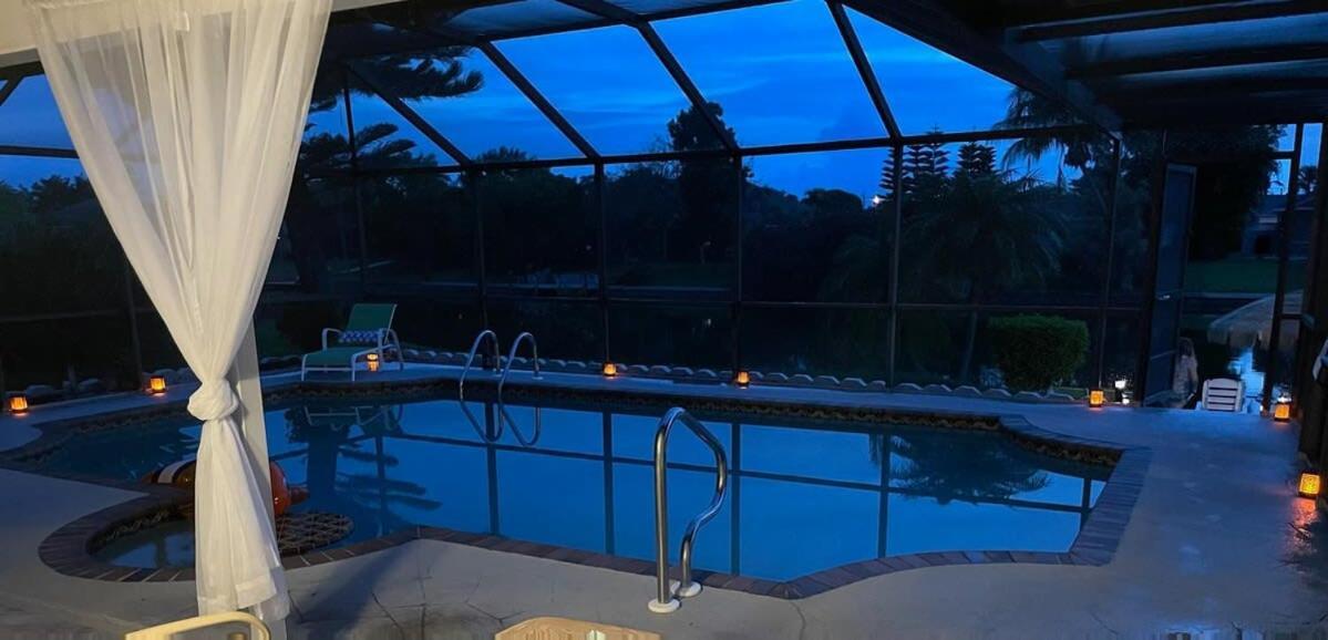Hidden Secret Waterfront Retreat Villa Cape Coral Eksteriør bilde