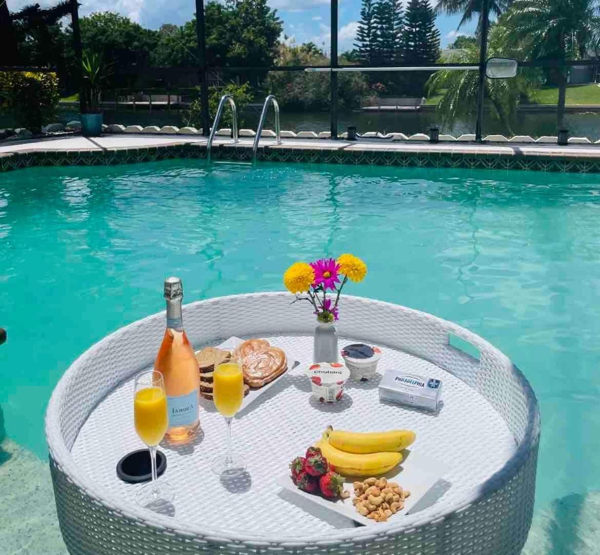 Hidden Secret Waterfront Retreat Villa Cape Coral Eksteriør bilde