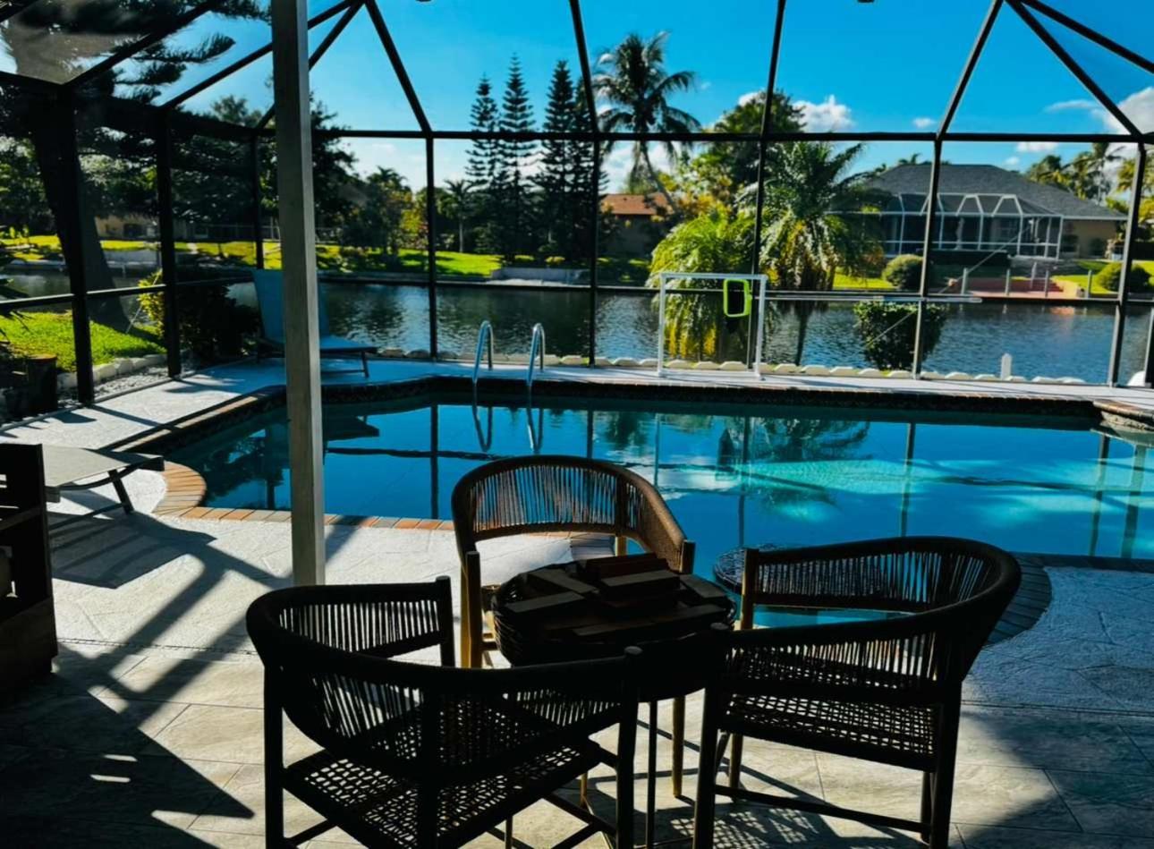 Hidden Secret Waterfront Retreat Villa Cape Coral Eksteriør bilde