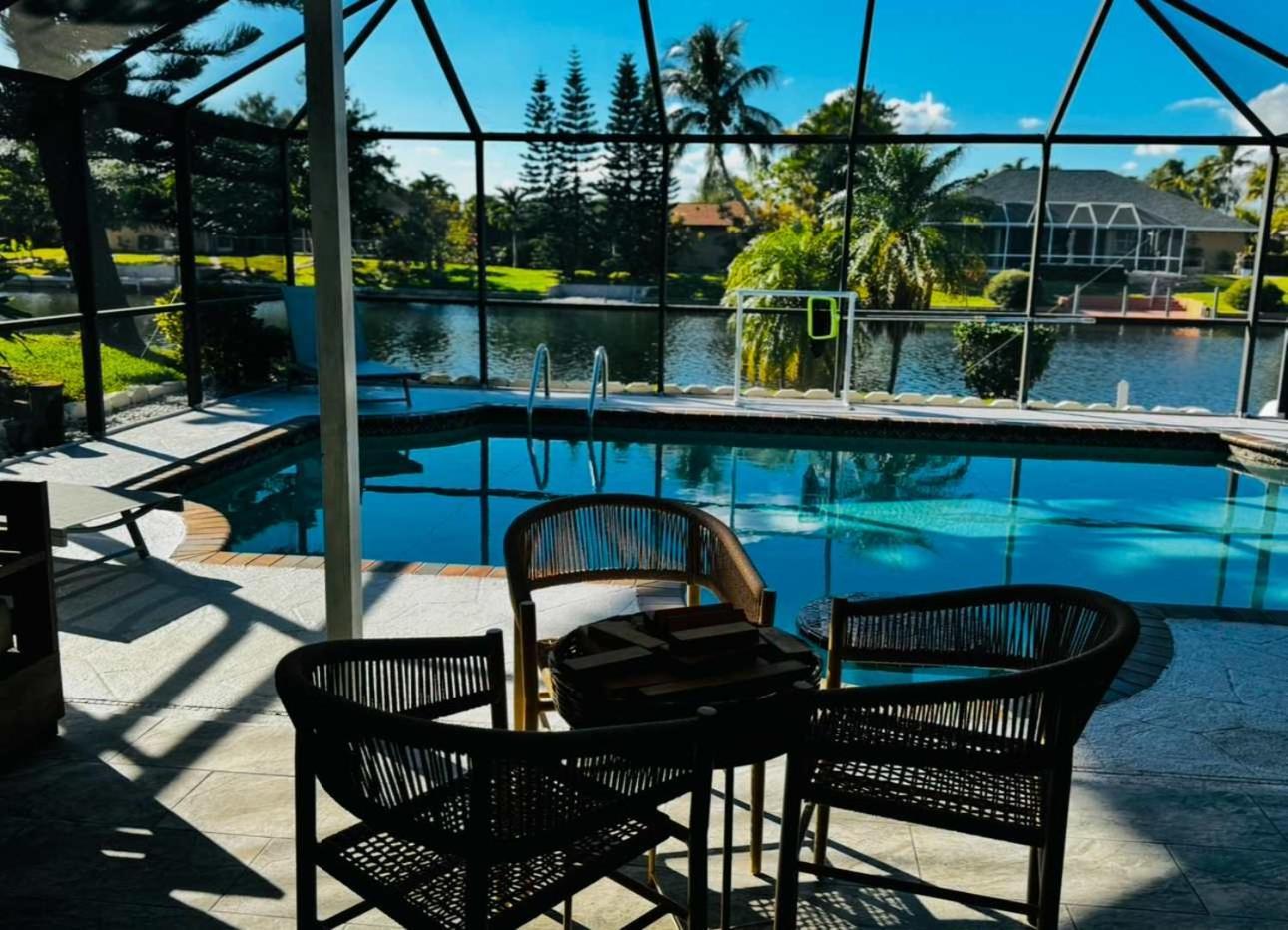 Hidden Secret Waterfront Retreat Villa Cape Coral Eksteriør bilde