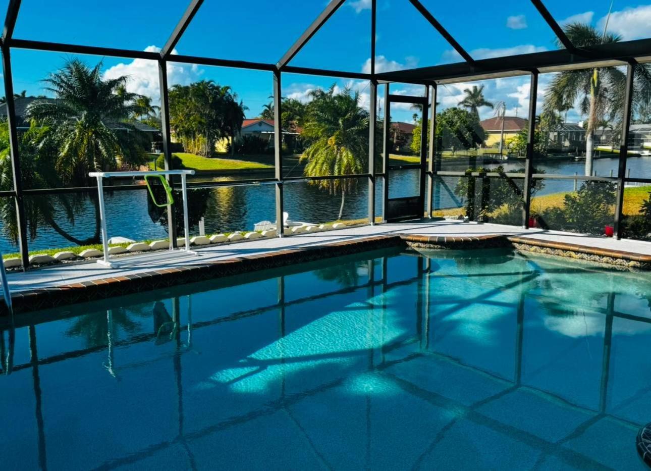 Hidden Secret Waterfront Retreat Villa Cape Coral Eksteriør bilde